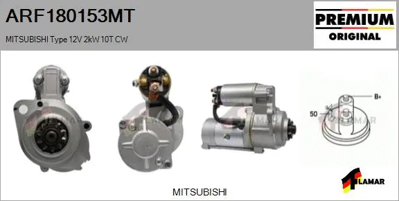 Starter (ARF180153MT)