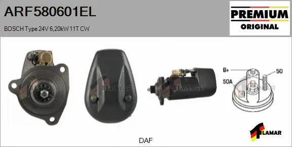 Starter (ARF580601EL)