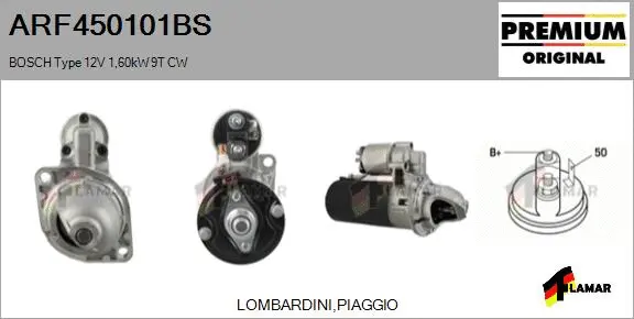 Starter (ARF450101BS)