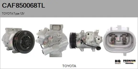 Compressor, air conditioning (CAF850068TL)