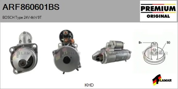 Starter (ARF860601BS)