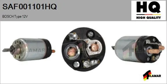 Solenoid Switch, starter (SAF001101HQ)