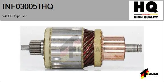 Armature, starter (INF030051HQ)