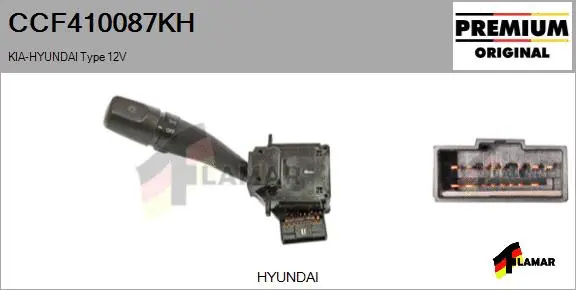 Steering Column Switch (CCF410087KH)