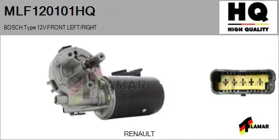 Wiper Motor (MLF120101HQ)