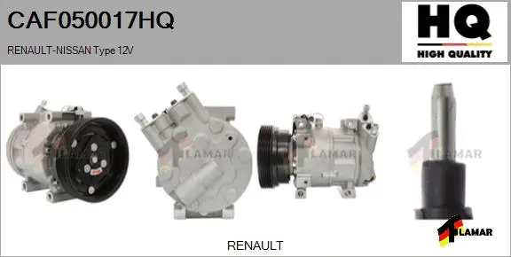 Compressor, air conditioning (CAF050017HQ)