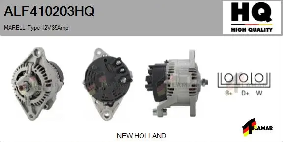 Alternator (ALF410203HQ)