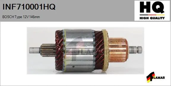 Armature, starter (INF710001HQ)