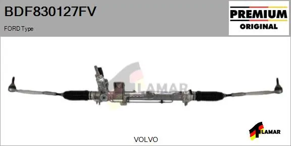 Steering Gear (BDF830127FV)