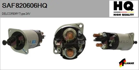 Solenoid Switch, starter (SAF820606HQ)