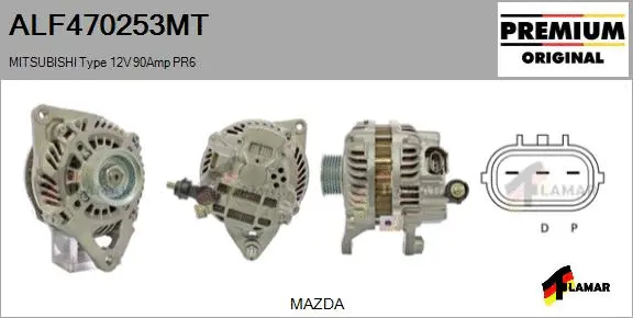 Alternator (ALF470253MT)