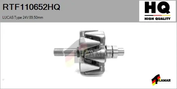 Rotor, alternator (RTF110652HQ)