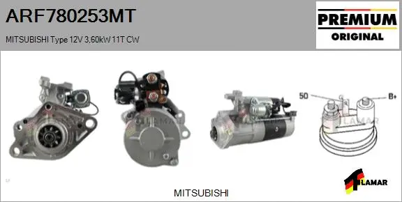 Starter (ARF780253MT)