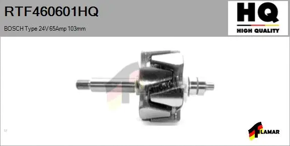 Rotor, alternator (RTF460601HQ)