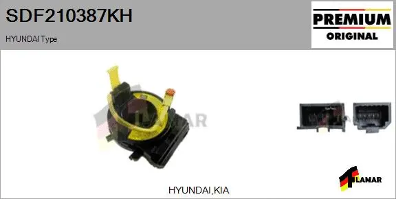 Steering Angle Sensor (SDF210387KH)