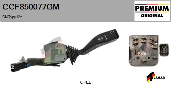 Steering Column Switch (CCF850077GM)