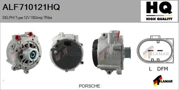 Alternator (ALF710121HQ)