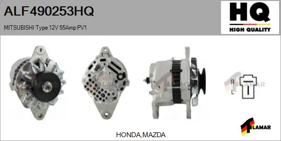 Alternator (ALF490253HQ)