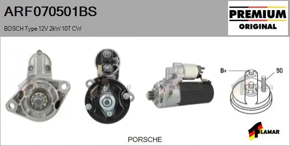 Starter (ARF070501BS)