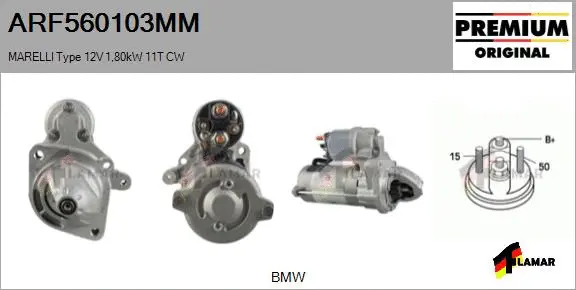 Starter (ARF560103MM)