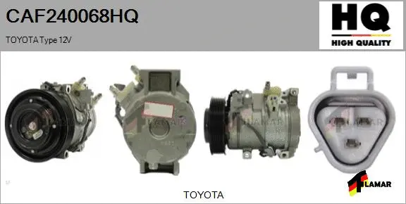 Compressor, air conditioning (CAF240068HQ)