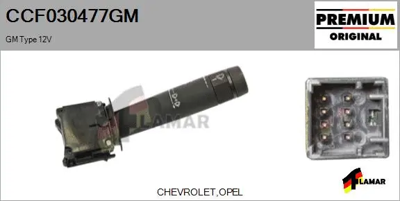 Steering Column Switch (CCF030477GM)