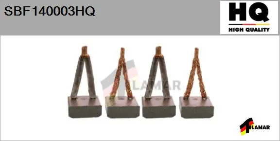 Carbon Brush, starter (SBF140003HQ)