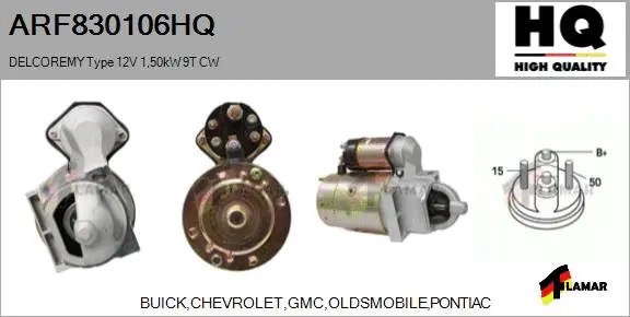 Starter (ARF830106HQ)