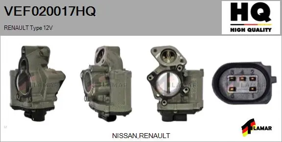 EGR Valve (VEF020017HQ)