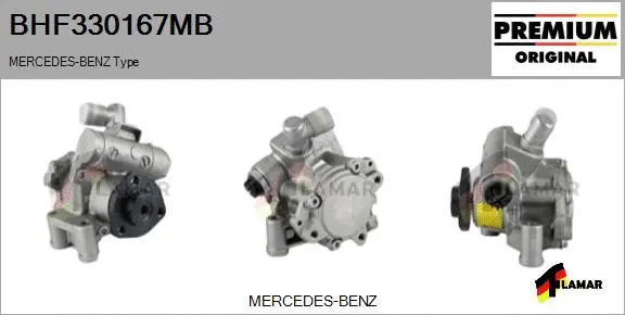 Hydraulic Pump, steering (BHF330167MB)