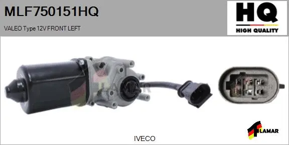 Wiper Motor (MLF750151HQ)