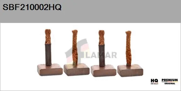 Carbon Brush, starter (SBF210002HQ)