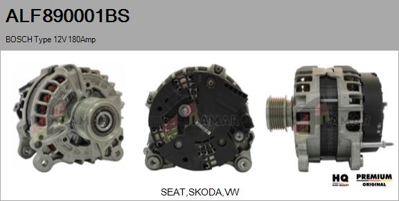 Alternator (ALF890001BS)