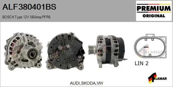 Alternator (ALF380401BS)