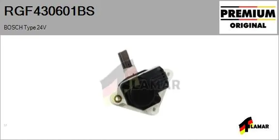 Alternator Regulator (RGF430601BS)