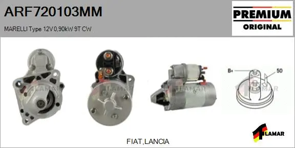 Starter (ARF720103MM)