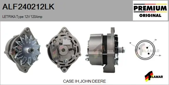 Alternator (ALF240212LK)