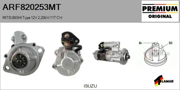 Starter (ARF820253MT)