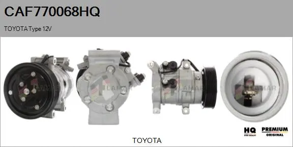 Compressor, air conditioning (CAF770068HQ)