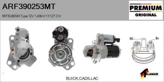 Starter (ARF390253MT)