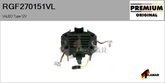 Alternator Regulator (RGF270151VL)