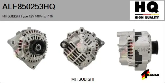 Alternator (ALF850253HQ)