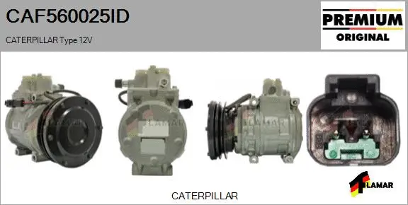 Compressor, air conditioning (CAF560025ID)