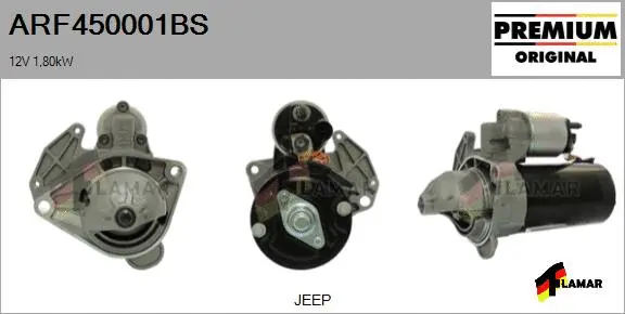 Starter (ARF450001BS)