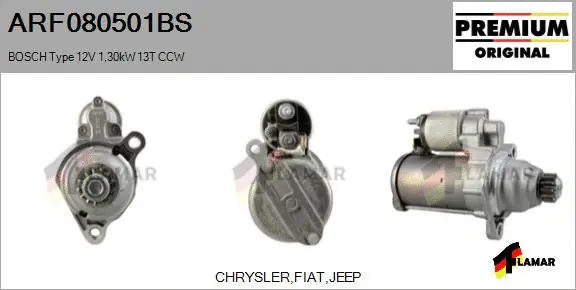 Starter (ARF080501BS)