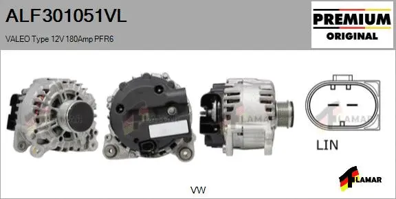 Alternator (ALF301051VL)