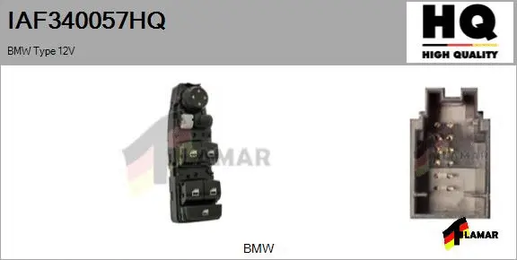 Switch, window regulator (IAF340057HQ)