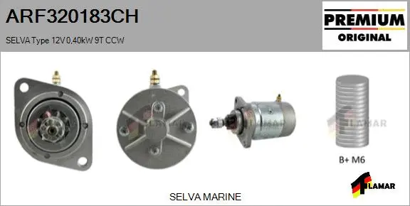 Starter (ARF320183CH)