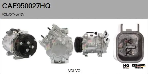 Compressor, air conditioning (CAF950027HQ)