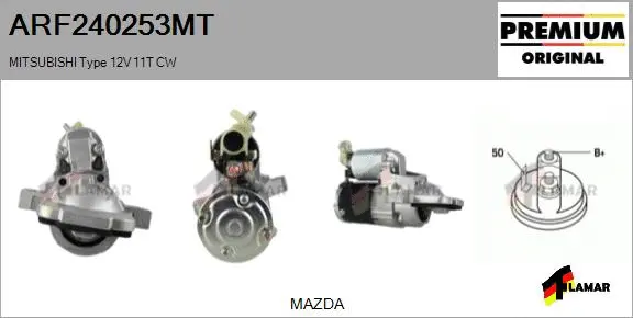 Starter (ARF240253MT)